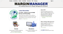 Desktop Screenshot of marginmanager.com